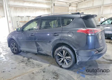 2017 Toyota Rav4 Xle from USA, damaged, VIN JTMWFREV2HD099555